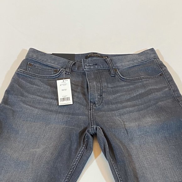 Banana Republic, Men, Slim Fit Dark Grey Denim Jeans, 30X32 - Picture 3 of 7